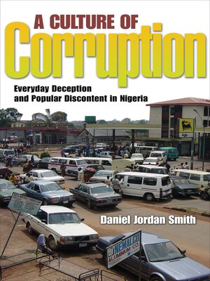 cover image of A Culture of Corruption